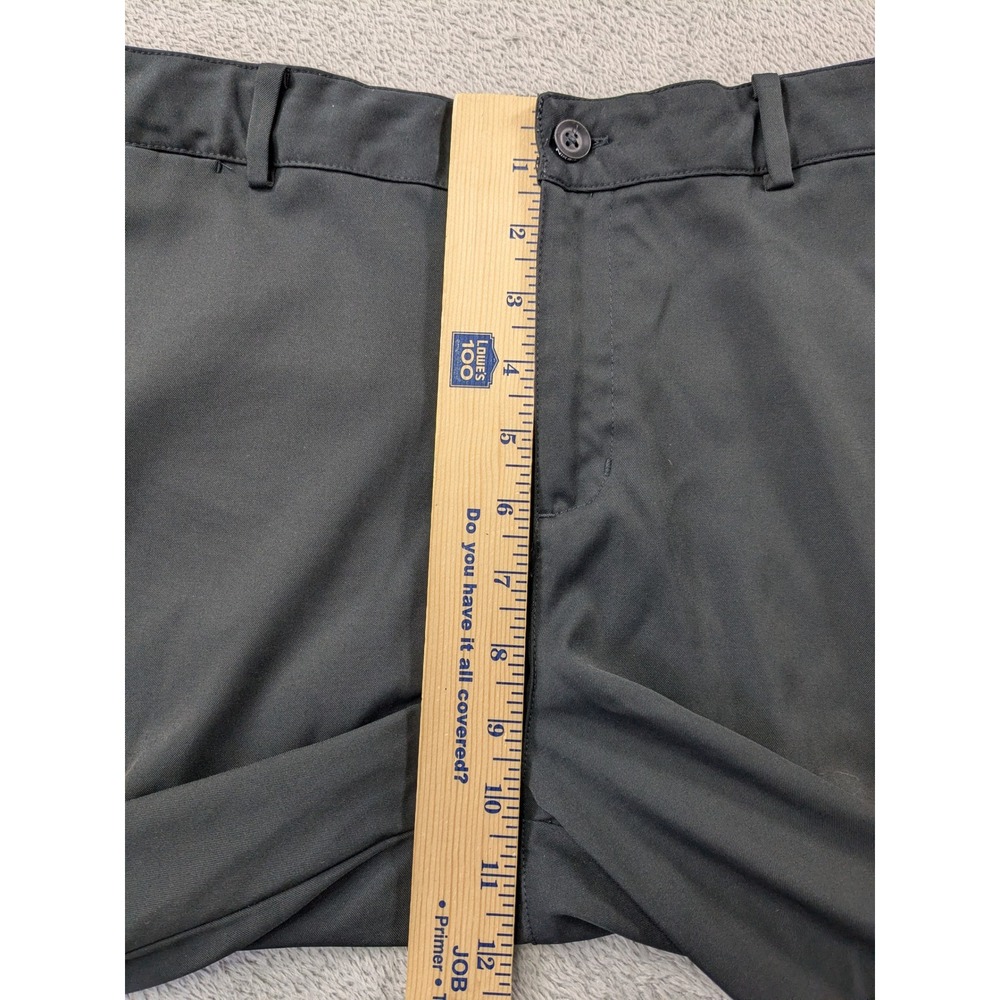 Nike Boys Golf Shorts Black XL 832770-010 Adjustable Waist Flat Front Athletic - Picture 7 of 13